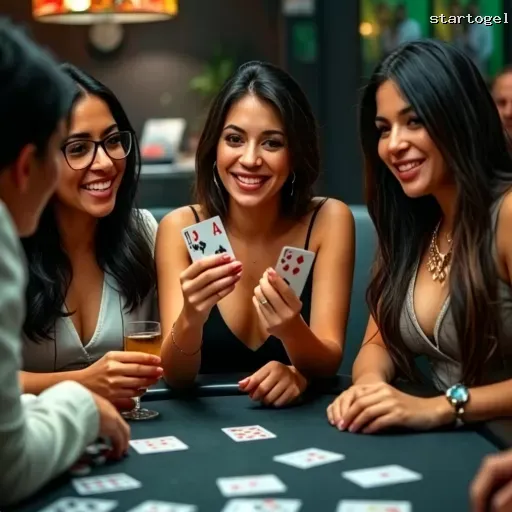 startogel: Menyelami Keseruan Permainan Poker yang Menarik di Indonesia